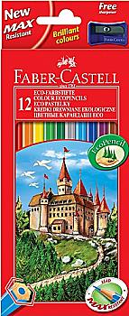 Карандаши 12 цв., "Рыцари" 120112, Faber-Castell, 5514