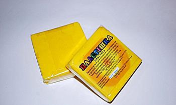 Пластика "Пластишка", желтый G 0,075 кг, 0105 Пластика "Пластишка", желтый G 0,075 кг, 0105