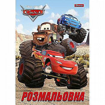 Розмальовка А4 "Cars 5", 12 стр., 742417 Розмальовка А4 "Cars 5", 12 стр., 742417