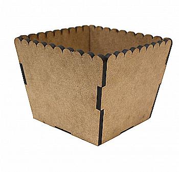 Горщик 3, 15*12*12 см, МДФ, Rosa Talent