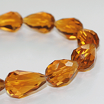 Бусы хрустальные на нитке, 11354/111C Crystal Art