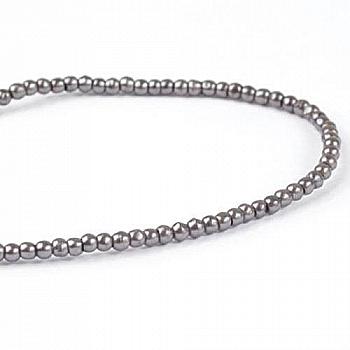 Намисто 3 мм (нитка 65 см*280 шт)  080PD,3mmrd Crystal Art  Намисто 3 мм (нитка 65 см*280 шт)  080PD,3mmrd Crystal Art