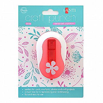 Дирокол фігурний 2,5 см, квітка "Яблуневий цвіт", 240209