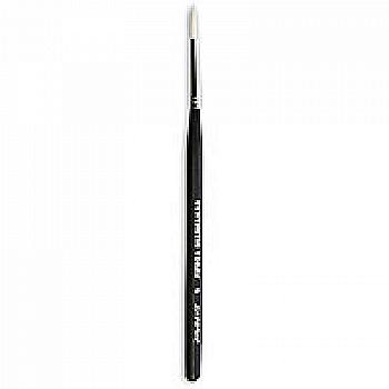 Кисточка Toray «Живопись» 1211 Синтетика круглая № 06 короткая ручка белый ворс