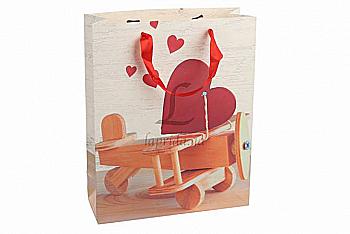 Подарунковий пакет 18*24*8,5 см, 3-181-1978