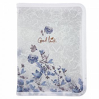 Папка объемная на молнии, А5+, Frozen Nature-03, 1805-03-A Папка объемная на молнии, А5+, Frozen Nature-03, 1805-03-A