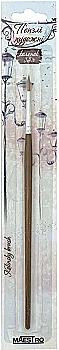 Пензлик "Maestro" Колонок круглий №3, (310380) блістер Пензлик "Maestro" Колонок круглий №3, (310380) блістер