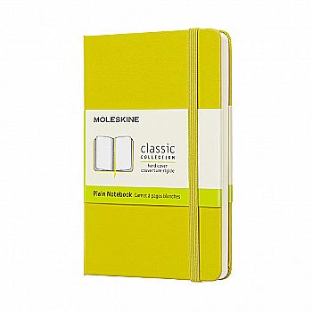 Блокнот Желтый карман. нелинованый, Moleskine Classic, QP012M18 Блокнот Желтый карман. нелинованый, Moleskine Classic, QP012M18