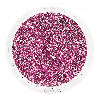 Глітер фасований Рожевий 10 г, 12 мл, HY10510