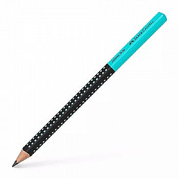 Олівець Faber Jumbo Grip 2=HB, чорн-петроль 511912 Faber-Castell Олівець Faber Jumbo Grip 2=HB, чорн-петроль 511912 Faber-Castell
