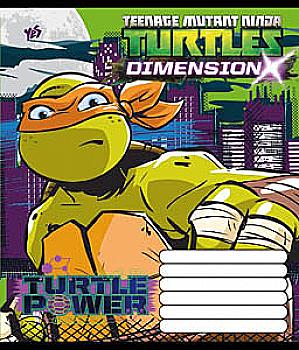 Зошит 12 кос. YES Tmnt power-16, 679847 (5605) Зошит 12 кос. YES Tmnt power-16, 679847 (5605)