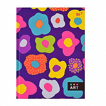 Блокнот 140*185 мм, 64 арк. "Art mix" YES, 151515