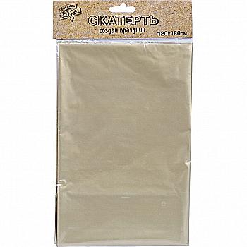 Скатертина п/е Сатин золота 120*180 см, 1502-4147 