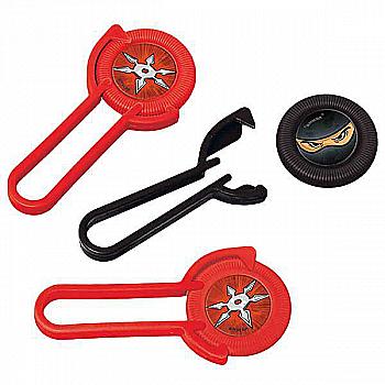 Игрушка Дискомет Ниндзя 8 ед, 1507-1226