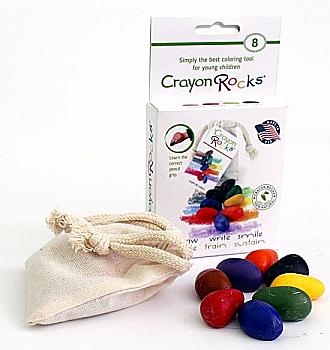 Олівці "Crayon Rocks" (8 кольорів), CR8CM Олівці "Crayon Rocks" (8 кольорів), CR8CM