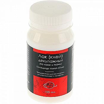 Клей-лак для декупажу по тканині, 100 мл, Таир Клей-лак для декупажу по тканині, 100 мл, Таир