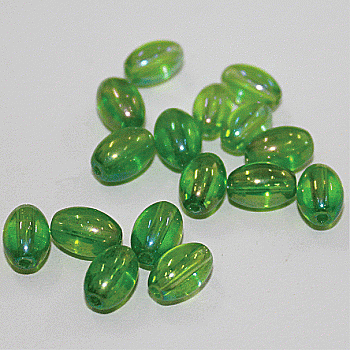 Намистини 7*9 мм 50 г, 11027/043C rainbow, Crystal Art Намистини 7*9 мм 50 г, 11027/043C rainbow, Crystal Art