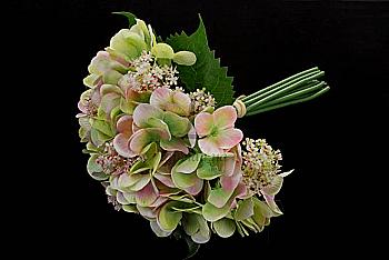 Квіти декоративні, рожево-зелені, 51-19165