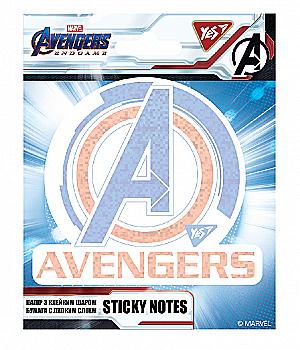 Папір з липким шаром "Avengers" 40 арк., 170271 Yes Папір з липким шаром "Avengers" 40 арк., 170271 Yes