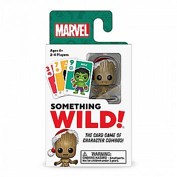 Игра настольная с карточками Funko Something Wild серии "Сторожевые галактики" – Малыш Грут, 65341 Игра настольная с карточками Funko Something Wild серии "Сторожевые галактики" – Малыш Грут, 65341