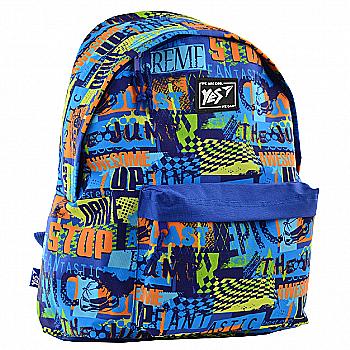 Рюкзак підлітковий YES ST-17 "Cool", 42*32*12, 556643 YES