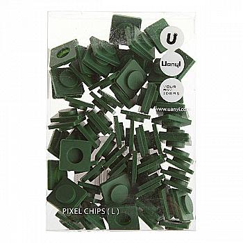 Пікселі Upixel Big-Темно-зелений, WY-P001I