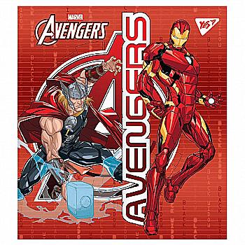 Тетрадь 24 кл YES "Marvel", 765232