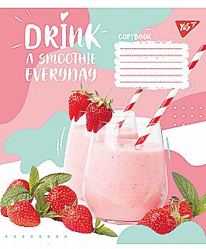 Зошит 18 лін. YES Smoothie, 765524