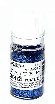 Блискітки (Глітер) Синій 7гр., А-910 Блискітки (Глітер) Синій 7гр., А-910