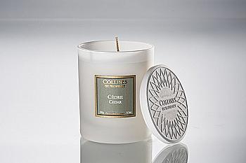 Свічка "Кедр" 180 г, C0108CED, Collines de Provence Свічка "Кедр" 180 г, C0108CED, Collines de Provence