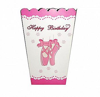 Коробка для попкорну "Балет",  F-575712