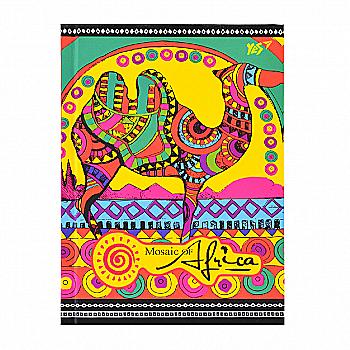 Блокнот А6 64 арк. "African Style" YES, 151463