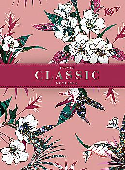 Блокнот А6 64 арк. "Flower classic" YES, 151497