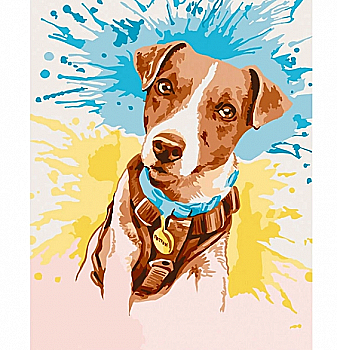 Картина по номерам 40*50 см "На службе", 11660-NN