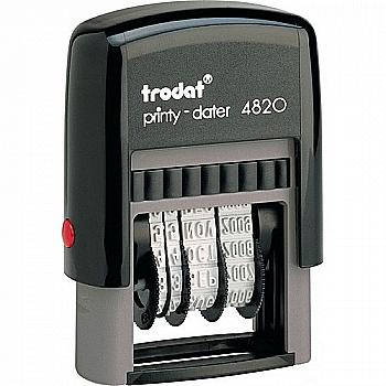 Датер 4 мм Tr 4820Bank Датер 4 мм Tr 4820Bank