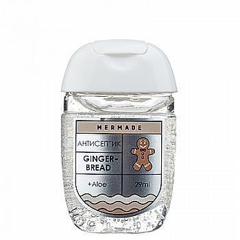 Антисептик для рук "Gingerbread" 29 мл, MR0035, Mermade Антисептик для рук "Gingerbread" 29 мл, MR0035, Mermade