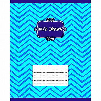 Зошит 18 лін. 1В Doodle, 765670 Зошит 18 лін. 1В Doodle, 765670