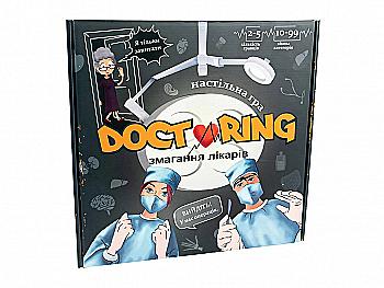 Игра настольная "Doctoring – соревнование врачей" (укр) 30916, ТМ "Strateg" Игра настольная "Doctoring – соревнование врачей" (укр) 30916, ТМ "Strateg"
