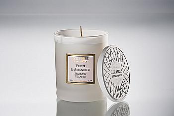 Свічка "Квітка мигдалю" 180 г, C0108FAM, Collines de Provence Свічка "Квітка мигдалю" 180 г, C0108FAM, Collines de Provence