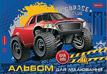 Альбом для рисования А4 20 л. скоба (м) 1 Вересня (6015)