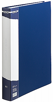 Папка А4, 60 файлов, синяя BM.3622-02 Папка А4, 60 файлов, синяя BM.3622-02