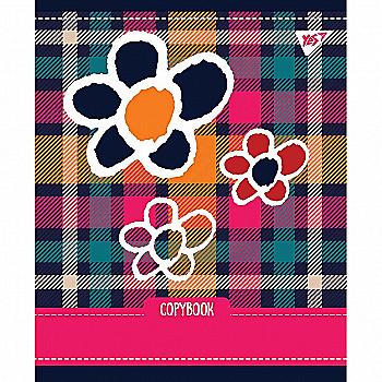 Тетрадь 24 кл YES "Tartan fun", 765238