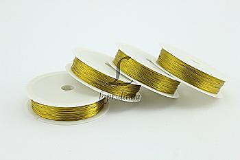 Проволока золото (0,3 мм-50м), 5-11087