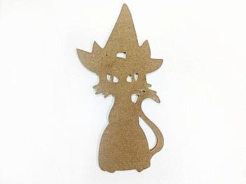 Заготівка дерев`яна "Кіт відьмак", 2478