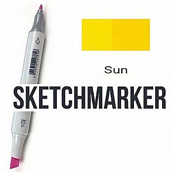 Маркер двосторонній SKETCHMARKER Сонце, SM-Y52 Маркер двосторонній SKETCHMARKER Сонце, SM-Y52