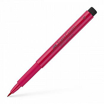 Ручка капиллярная PITT Brush Artist Pen 127 розовый кармин, 167427 Faber-Castell Ручка капиллярная PITT Brush Artist Pen 127 розовый кармин, 167427 Faber-Castell