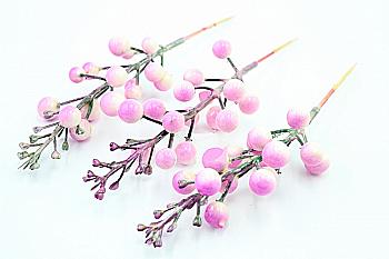 Декор Ягода на ветке, 5-23967