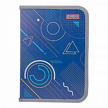 Папка для зошитів пласт. на блискавці B5 "Geometry", 1 Вересня, 491844 Папка для зошитів пласт. на блискавці B5 "Geometry", 1 Вересня, 491844