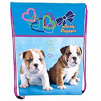 Сумка для обуви "Lovely Puppies", 9838, Class Сумка для обуви "Lovely Puppies", 9838, Class