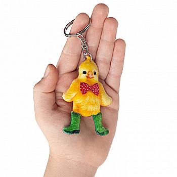 Іграшка брелок Курча в чобітках, TRFM-02 Іграшка брелок Курча в чобітках, TRFM-02